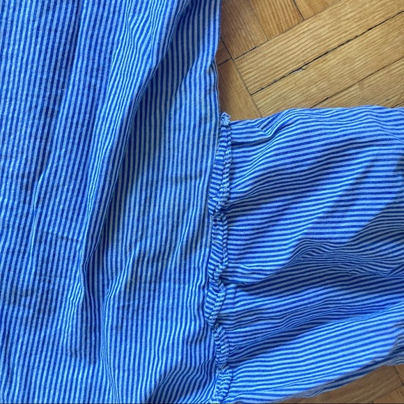 Embroidered cotton peasant blouse - Picture 7 of 8